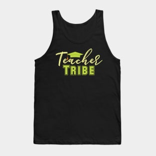 Teacher Tribe Tank Top